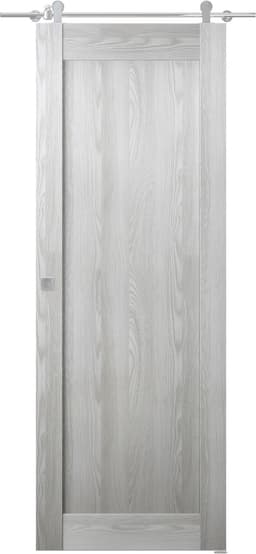 AVON 07 RIBEIRA ASH BARN BELLDINNI MODERN INTERIOR DOOR - 1