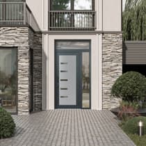 Modern Steel Front Door Diamond C8 - 5