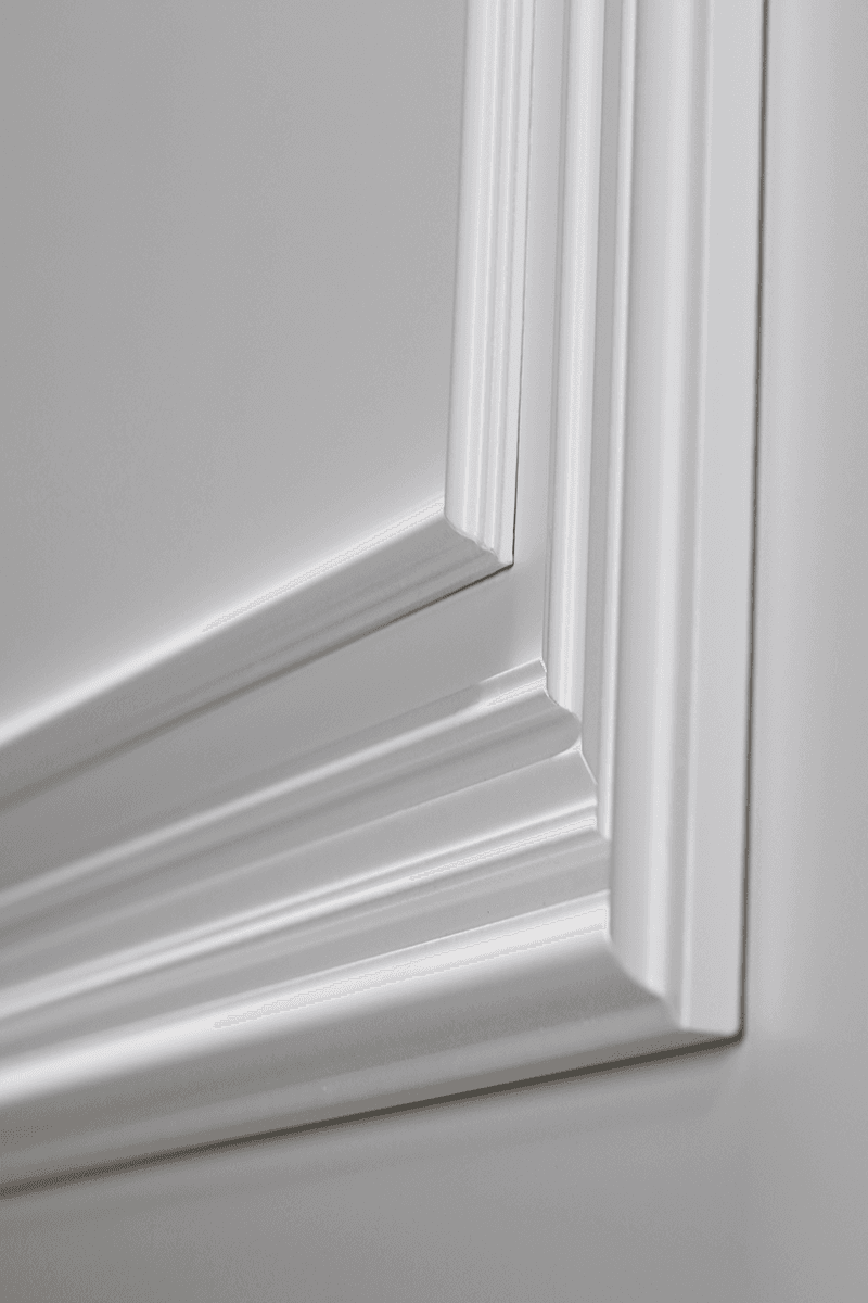 PALAZZO 1 POLAR WHITE CLOSET BELLDINNI MODERN INTERIOR DOOR - 4