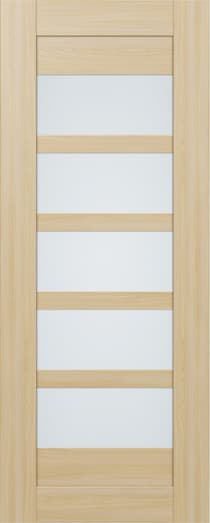 AVON 07-07 VETRO LOIRE ASH SLAB DOORS BELLDINNI MODERN INTERIOR DOOR - 1