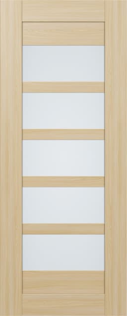 AVON 07-07 VETRO LOIRE ASH SLAB DOORS BELLDINNI MODERN INTERIOR DOOR - 1