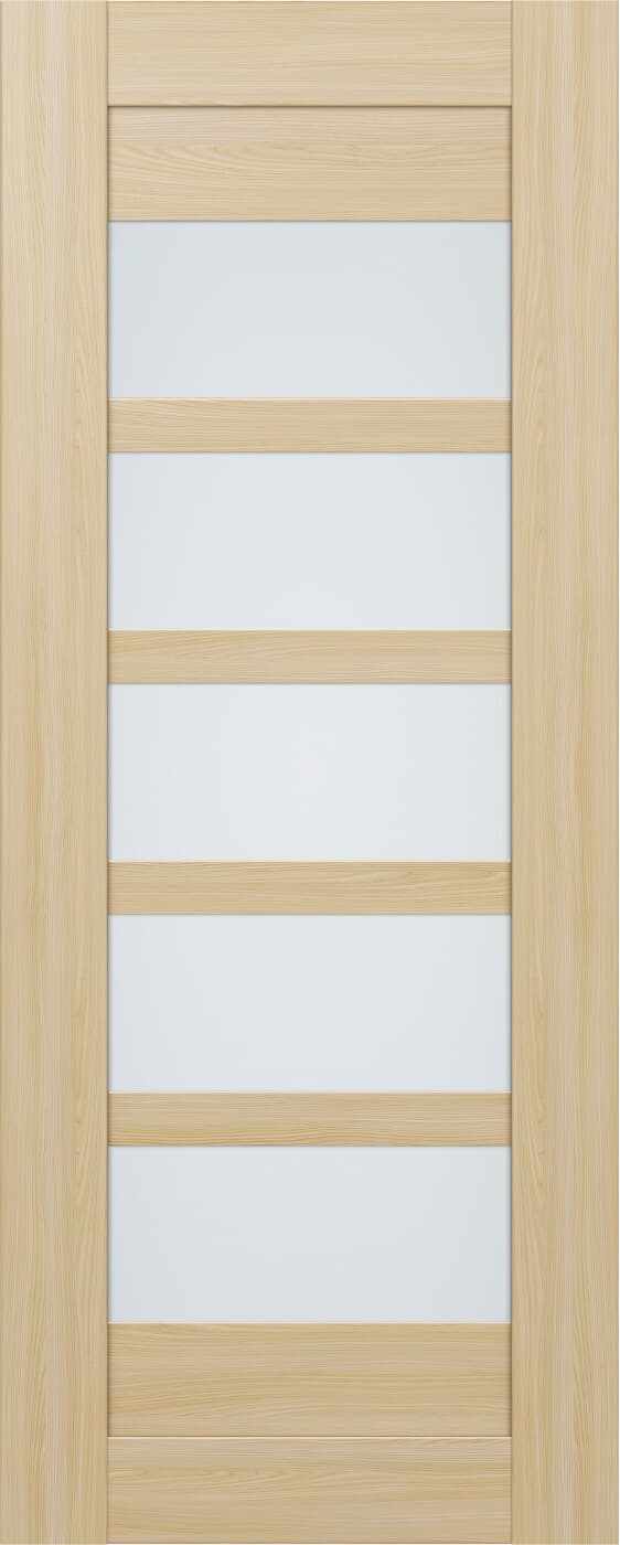 AVON 07-07 VETRO LOIRE ASH SLAB DOORS BELLDINNI MODERN INTERIOR DOOR - 1