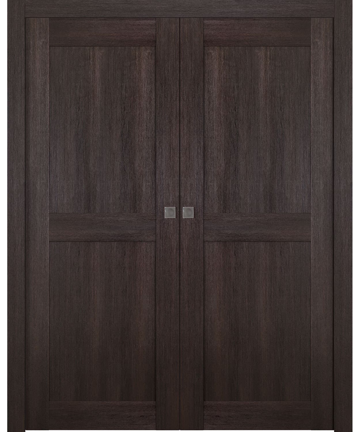 AVON 07 RN VERALINGA OAK DOUBLE POCKET BELLDINNI MODERN INTERIOR DOOR - 1