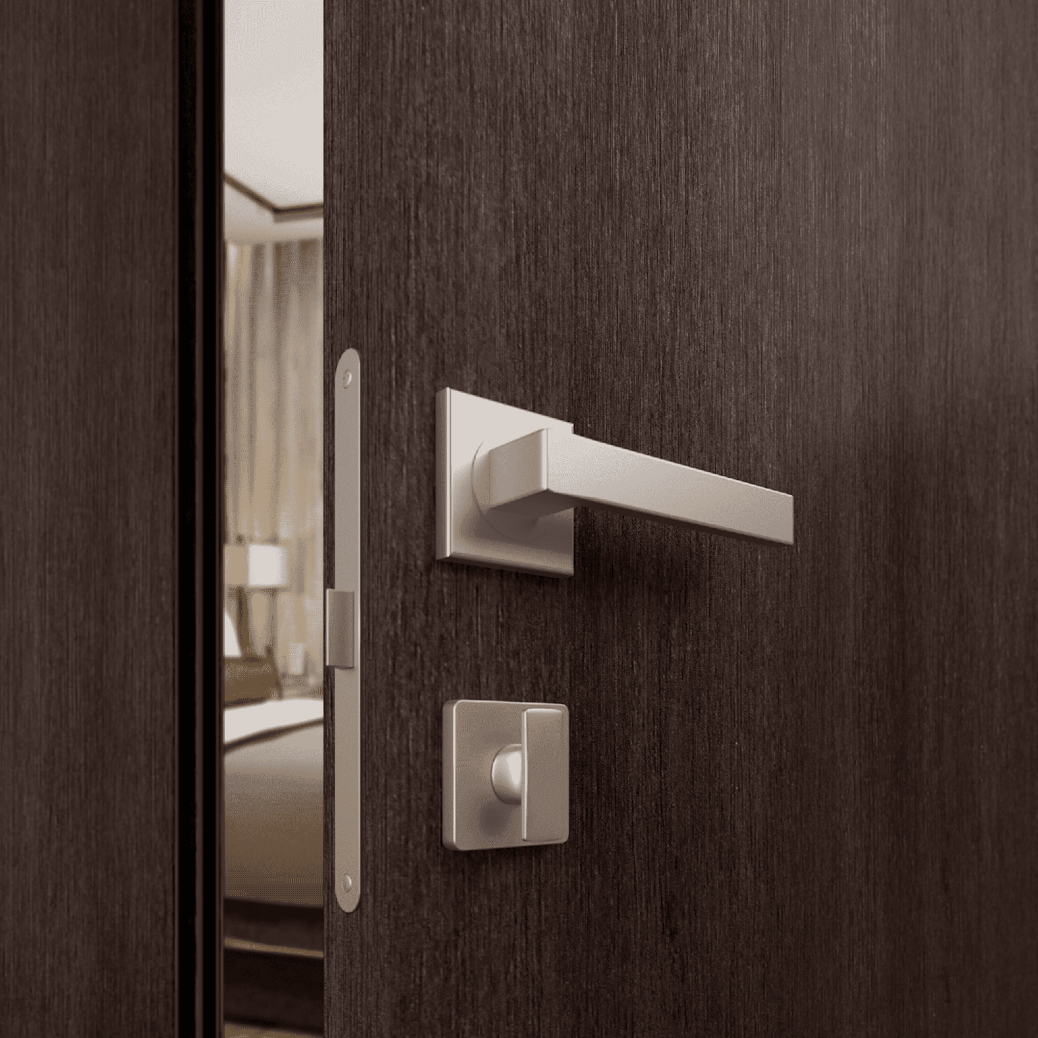 OPTIMA VERALINGA OAK CLOSET BELLDINNI MODERN INTERIOR DOOR - 2