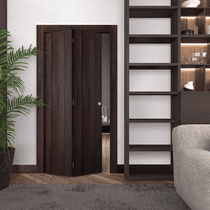 AVON 01 VERALINGA OAK BI-FOLD BELLDINNI MODERN INTERIOR DOOR - 2