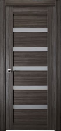 LEORA VETRO GRAY OAK SWING BELLDINNI MODERN INTERIOR DOOR - 1