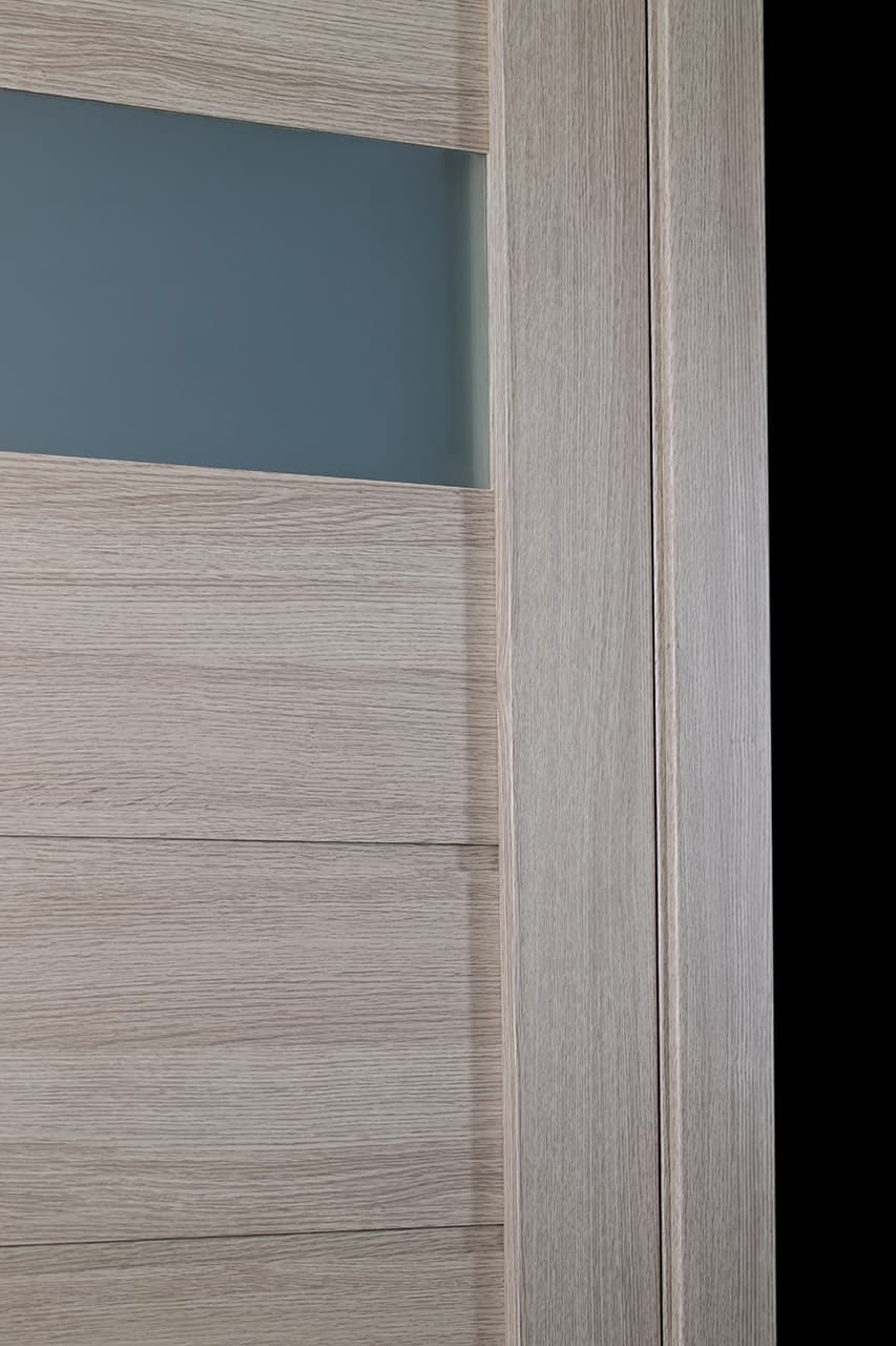 ROMI VETRO SHAMBOR INVISIBLE METAL FRAME BELLDINNI MODERN INTERIOR DOOR - 6