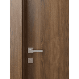 OPTIMA 2U PECAN NUTWOOD BYPASS DOORS BELLDINNI MODERN INTERIOR DOOR - 3