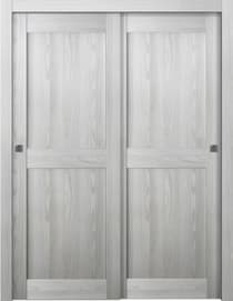 AVON 07 RN RIBEIRA ASH BYPASS BELLDINNI MODERN INTERIOR DOOR - 1