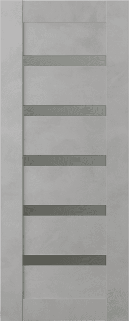 AVON 07-04 VETRO LIGHT URBAN SLAB BELLDINNI MODERN INTERIOR DOOR - 1