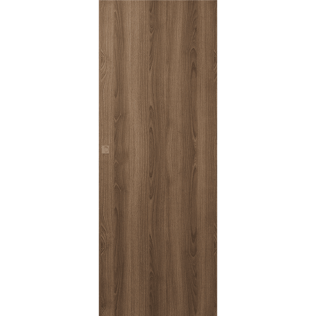 OPTIMA PECAN NUTWOOD MAGIC DOORS BELLDINNI MODERN INTERIOR DOOR