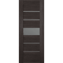 AVON 07-06 VETRO VERALINGA OAK BARN BELLDINNI MODERN INTERIOR DOOR - 2