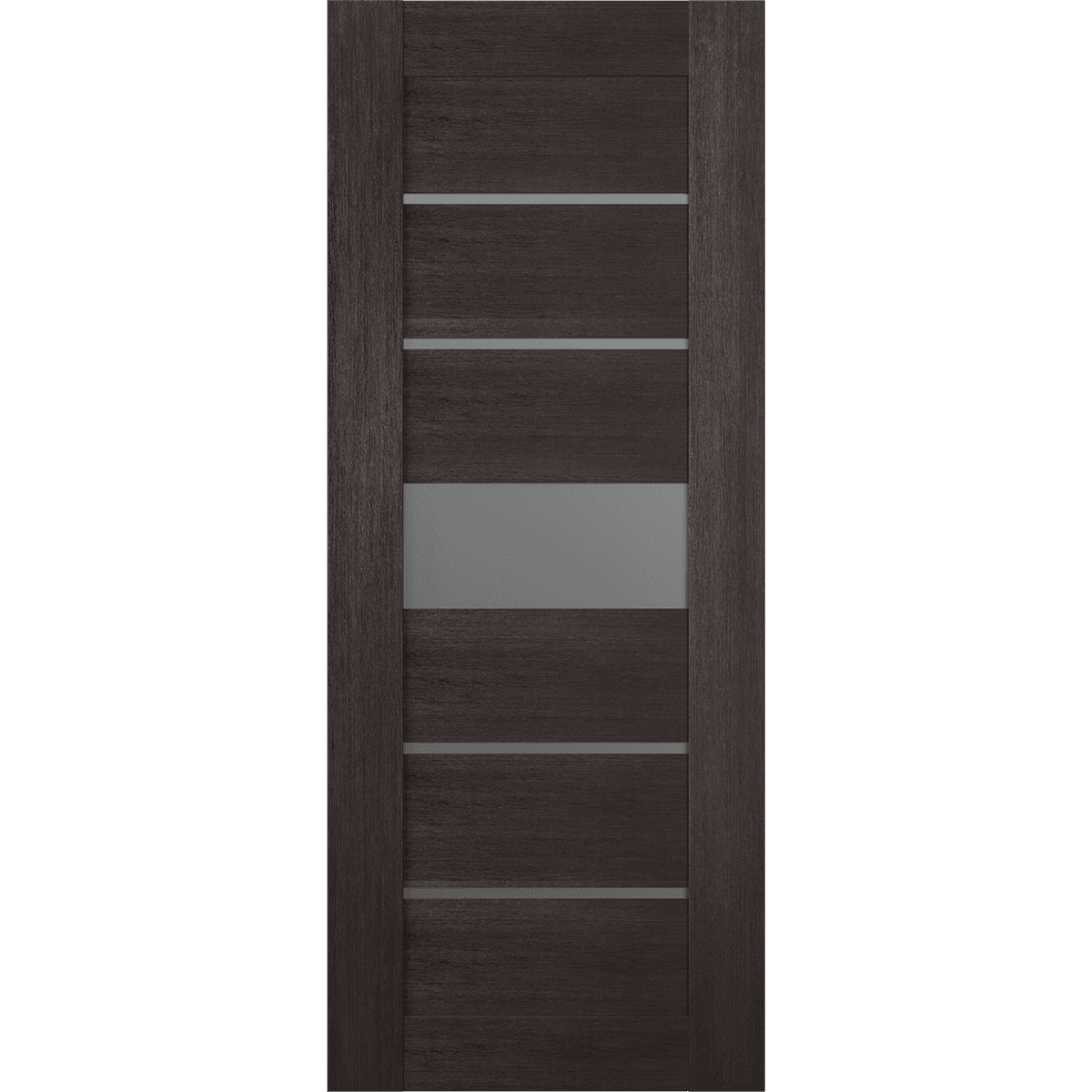 AVON 07-06 VETRO VERALINGA OAK BARN BELLDINNI MODERN INTERIOR DOOR - 2