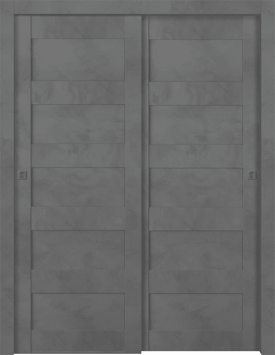 AVON 07 4R DARK URBAN BYPASS BELLDINNI MODERN INTERIOR DOOR - 1