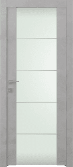 AVON 202 4H VETRO LIGHT URBAN SWING DOORS BELLDINNI MODERN INTERIOR DOOR - 1