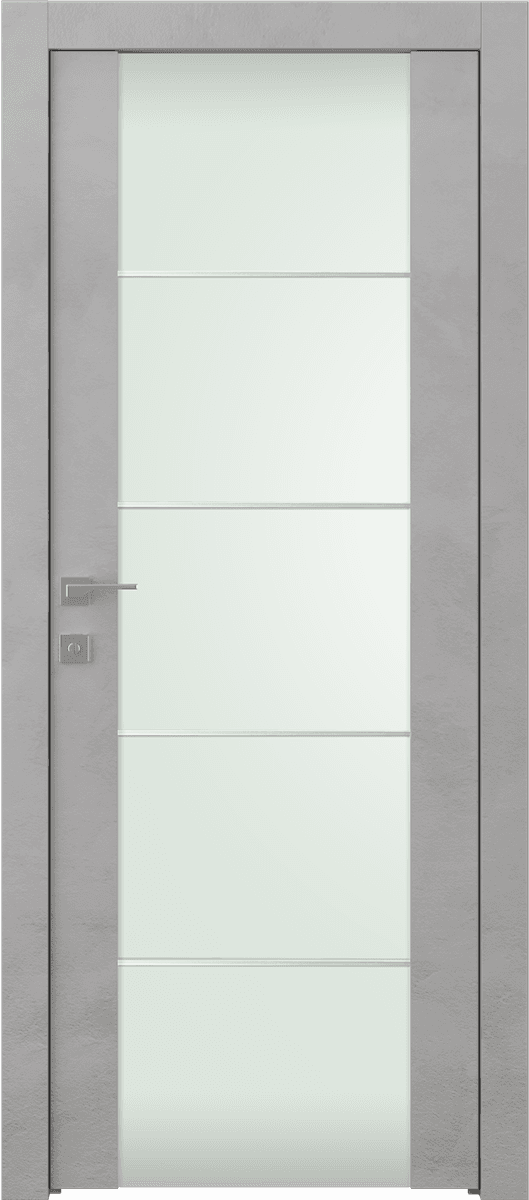 AVON 202 4H VETRO LIGHT URBAN SWING DOORS BELLDINNI MODERN INTERIOR DOOR - 1