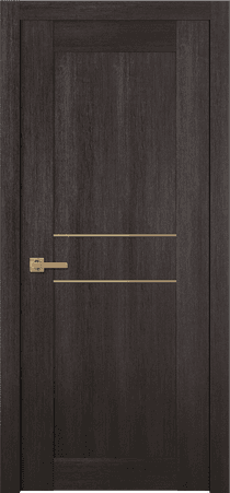 AVON 07 2HN GOLD VERALINGA OAK SWING BELLDINNI MODERN INTERIOR DOOR - 1