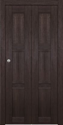 AVON 07 2RN VERALINGA OAK BI-FOLD BELLDINNI MODERN INTERIOR DOOR - 1
