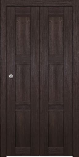 AVON 07 2RN VERALINGA OAK BI-FOLD BELLDINNI MODERN INTERIOR DOOR - 1
