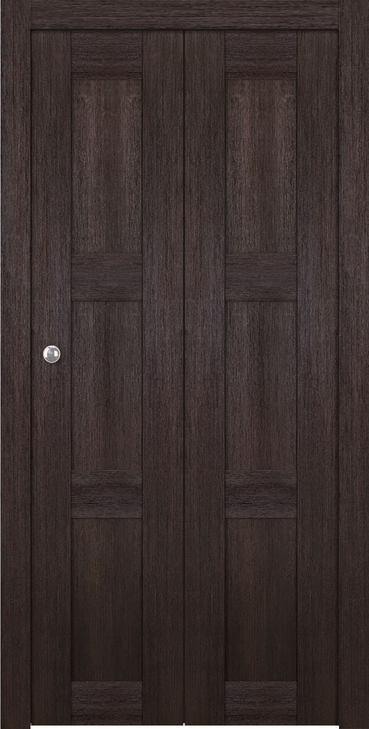 AVON 07 2RN VERALINGA OAK BI-FOLD BELLDINNI MODERN INTERIOR DOOR - 1