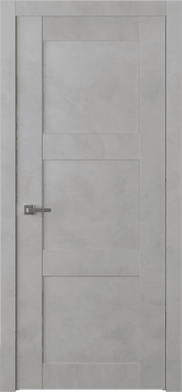 AVON 07 2RN LIGHT URBAN SWING BELLDINNI MODERN INTERIOR DOOR - 1