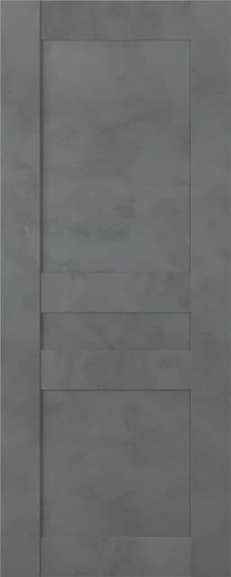 AVON 07 2R DARK URBAN SLAB BELLDINNI MODERN INTERIOR DOOR - 1