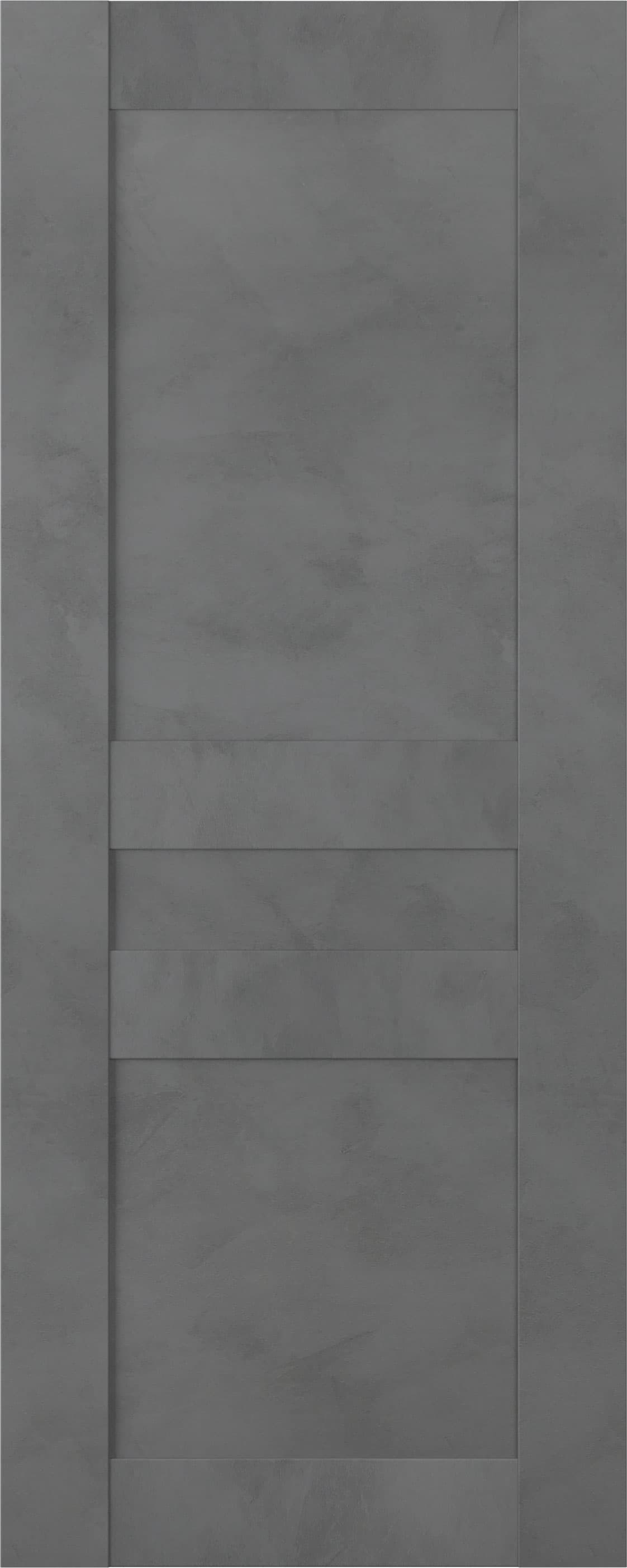 AVON 07 2R DARK URBAN SLAB BELLDINNI MODERN INTERIOR DOOR - 1