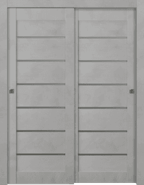 AVON 07-02 VETRO LIGHT URBAN BYPASS BELLDINNI MODERN INTERIOR DOOR - 1