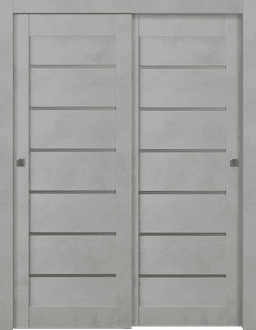 AVON 07-02 VETRO LIGHT URBAN BYPASS BELLDINNI MODERN INTERIOR DOOR - 1