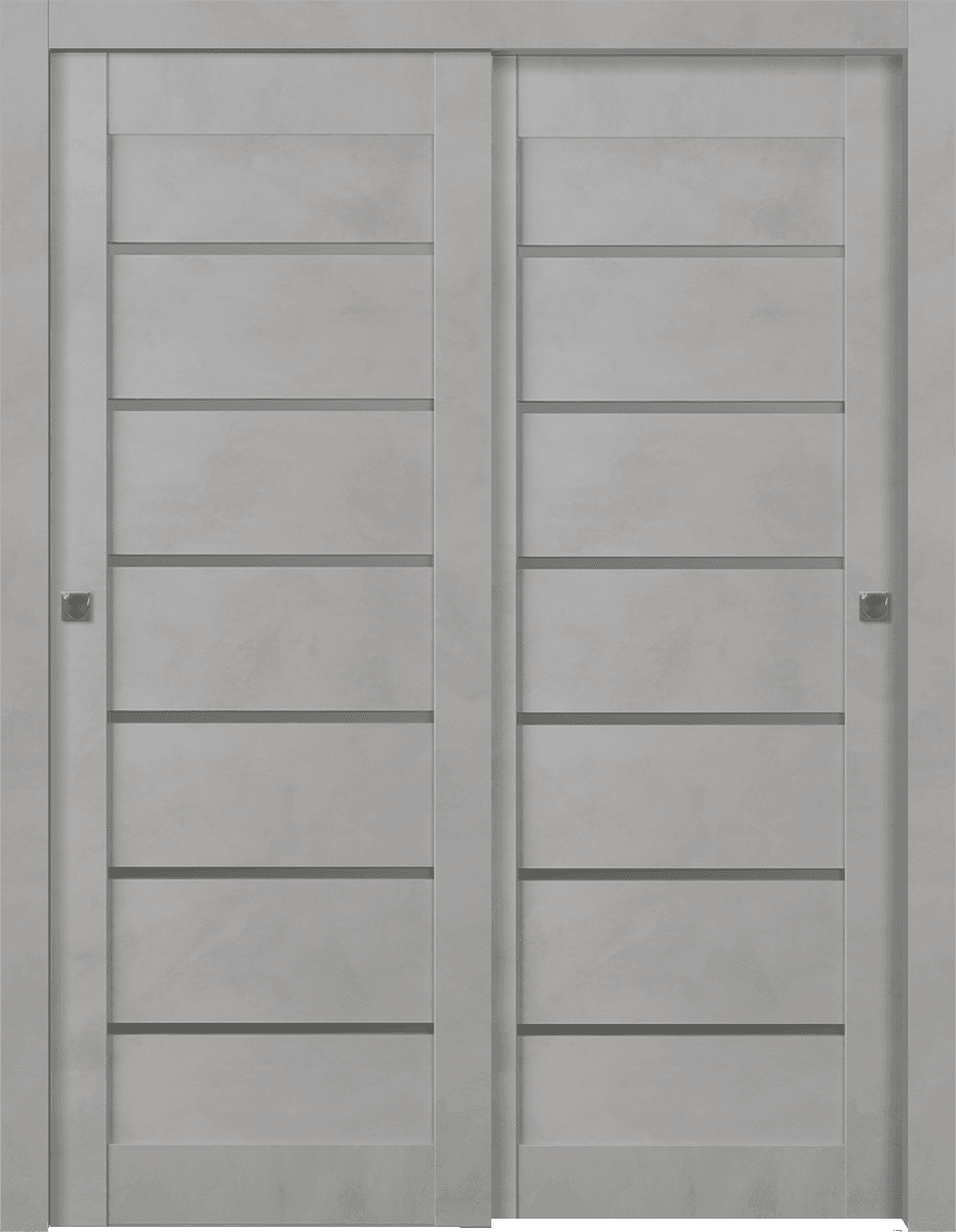 AVON 07-02 VETRO LIGHT URBAN BYPASS BELLDINNI MODERN INTERIOR DOOR - 1