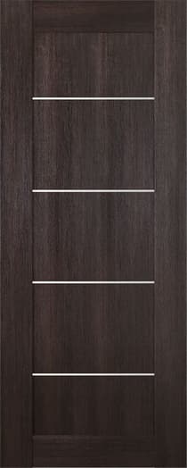 AVON 07 4H VERALINGA OAK SLAB BELLDINNI MODERN INTERIOR DOOR - 1