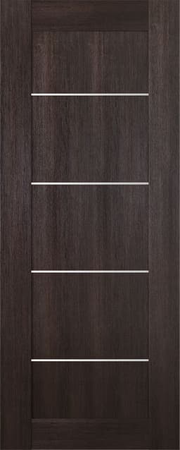 AVON 07 4H VERALINGA OAK SLAB BELLDINNI MODERN INTERIOR DOOR - 1