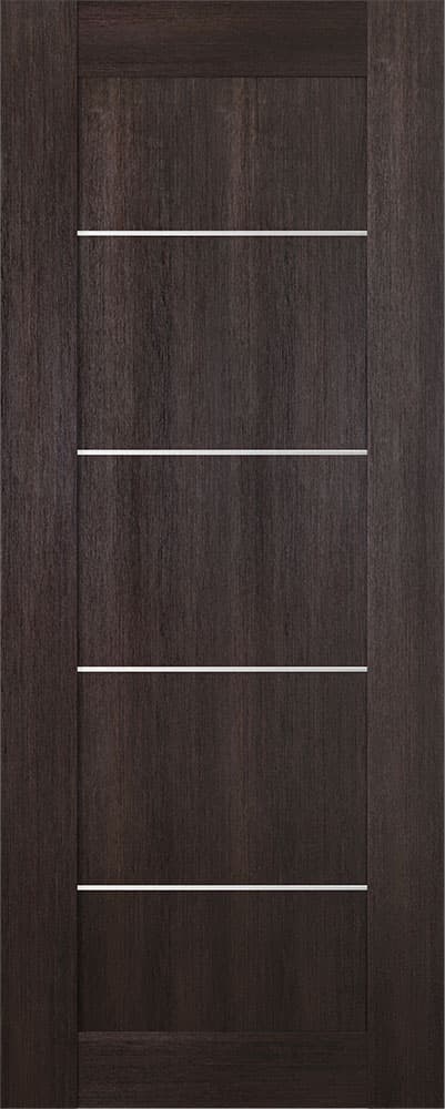 AVON 07 4H VERALINGA OAK SLAB BELLDINNI MODERN INTERIOR DOOR - 1