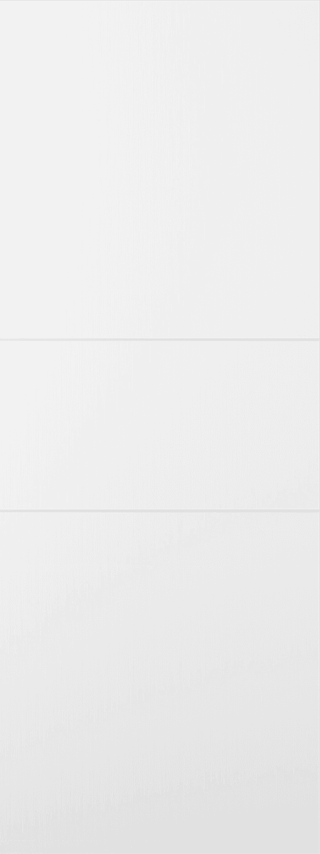 OPTIMA 2H SNOW WHITE SLAB BELLDINNI MODERN INTERIOR DOOR - 1