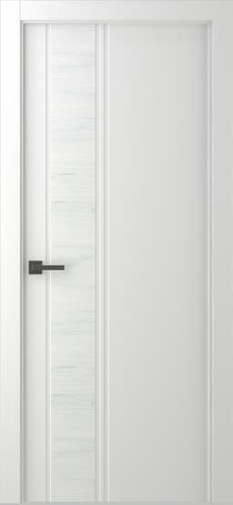 TWINWOOD 1 POLAR WHITE SWING BELLDINNI MODERN INTERIOR DOOR - 1