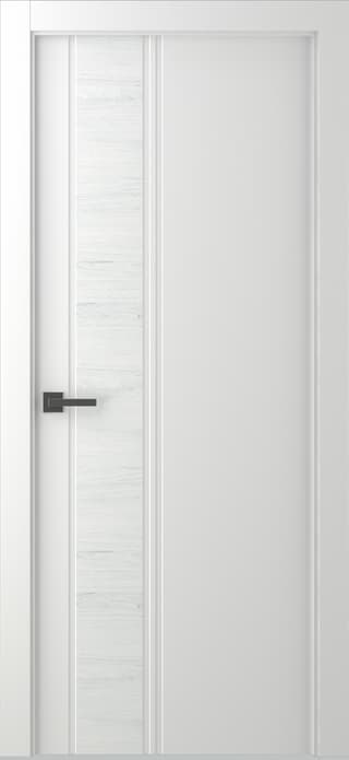 TWINWOOD 1 POLAR WHITE SWING BELLDINNI MODERN INTERIOR DOOR