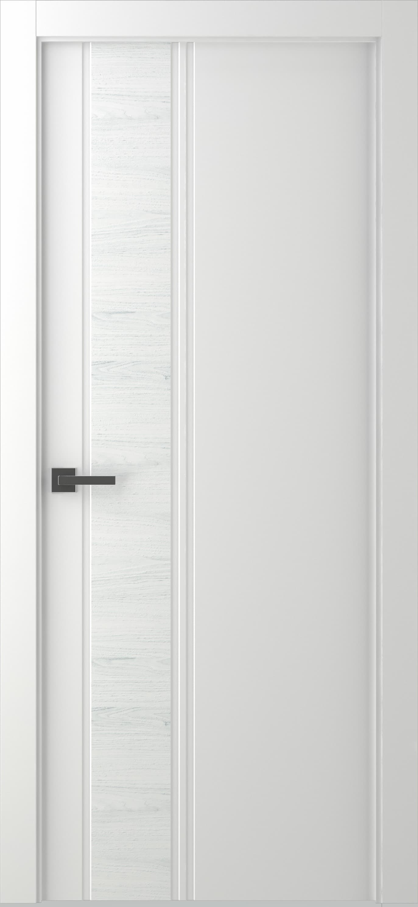TWINWOOD 1 POLAR WHITE SWING BELLDINNI MODERN INTERIOR DOOR