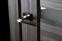 LEORA VETRO GRAY OAK SWING BELLDINNI MODERN INTERIOR DOOR - 4
