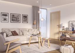 OPTIMA LOIRE ASH DOUBLE POCKET DOORS BELLDINNI MODERN INTERIOR DOOR - 3