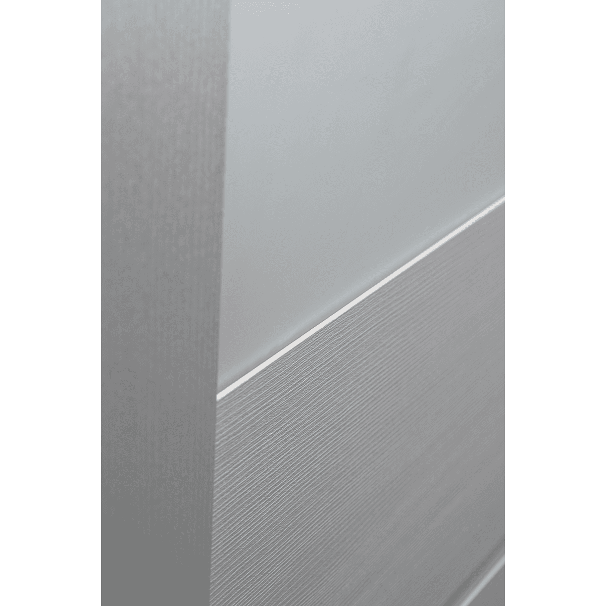 EDNA VETRO BIANCO NOBLE CLOSET BELLDINNI MODERN INTERIOR DOOR - 2