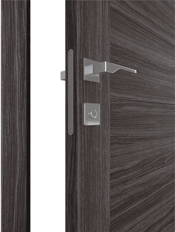 ERMI GRAY OAK DOUBLE POCKET BELLDINNI MODERN INTERIOR DOOR - 4