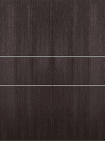 OPTIMA 2H VERALINGA OAK DOUBLE MAGIC BELLDINNI MODERN INTERIOR DOOR - 2