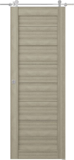 ERMI SHAMBOR BARN BELLDINNI MODERN INTERIOR DOOR - 4