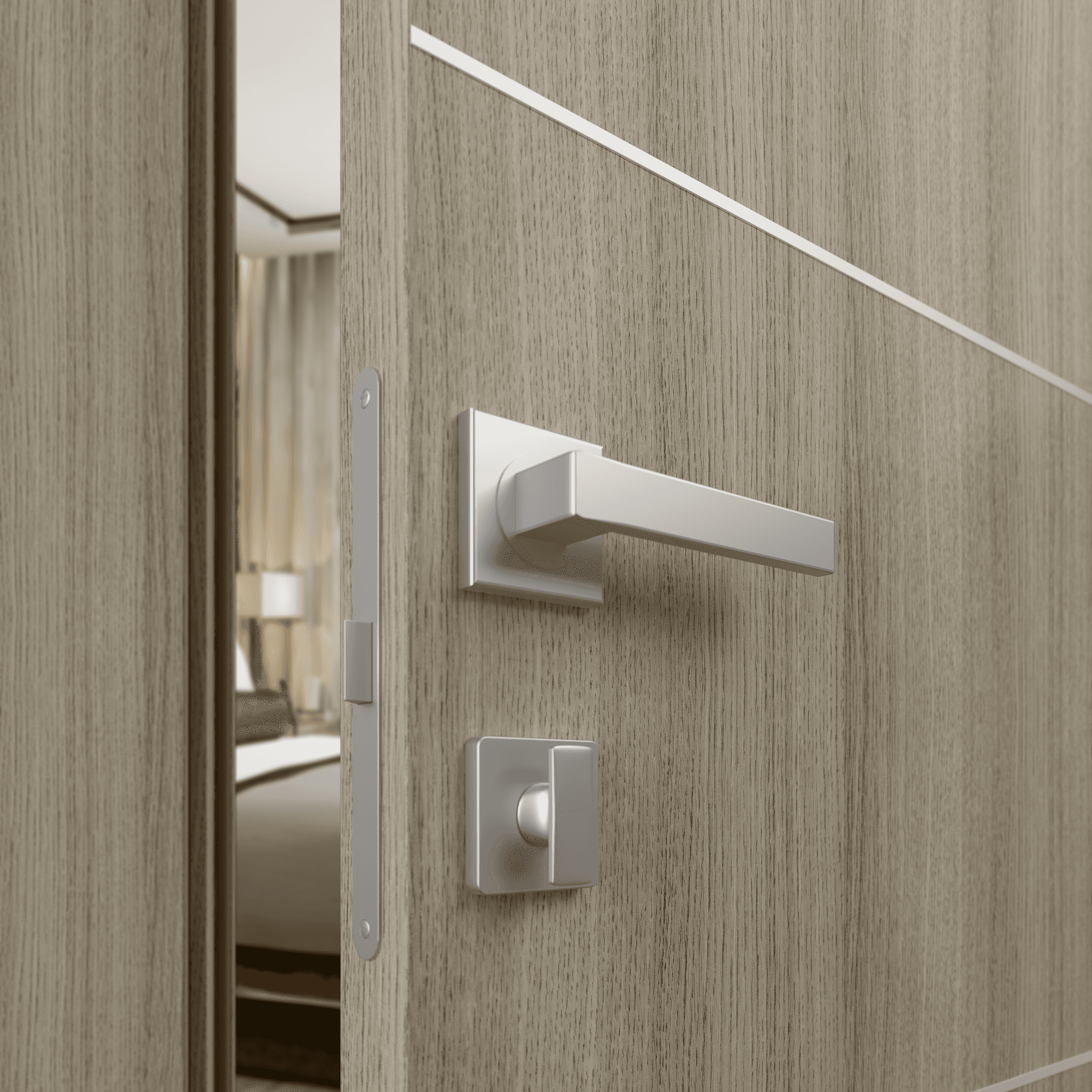 OPTIMA 2V SHAMBOR DOUBLE BELLDINNI MODERN INTERIOR DOOR - 3