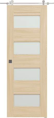 AVON 07-08 VETRO LOIRE ASH BARN DOORS BELLDINNI MODERN INTERIOR DOOR - 1