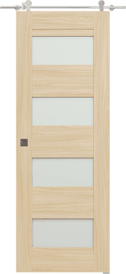 AVON 07-08 VETRO LOIRE ASH BARN DOORS BELLDINNI MODERN INTERIOR DOOR - 1