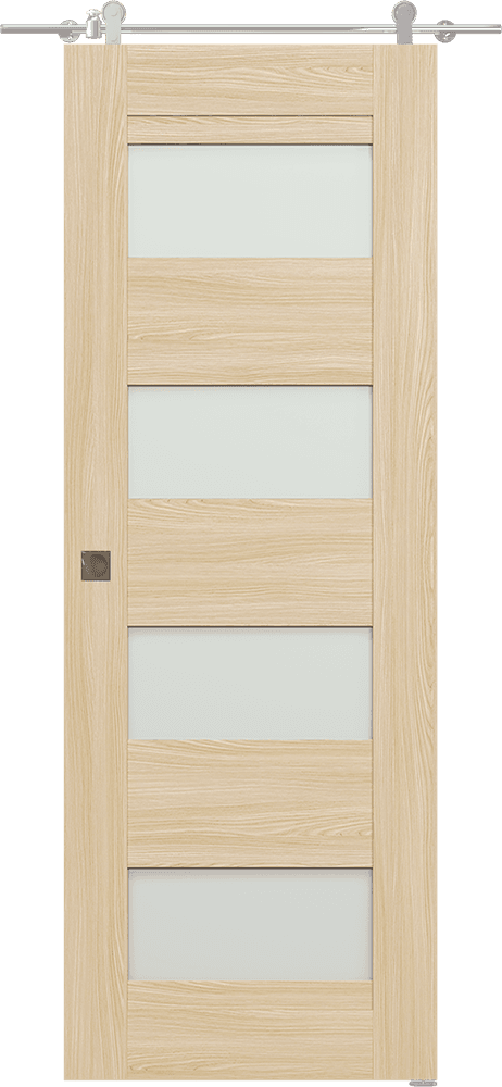 AVON 07-08 VETRO LOIRE ASH BARN DOORS BELLDINNI MODERN INTERIOR DOOR - 1