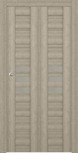 DOME VETRO SHAMBOR BI-FOLD BELLDINNI MODERN INTERIOR DOOR - 1