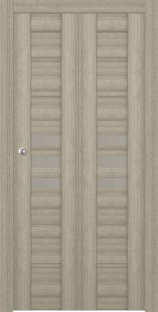 DOME VETRO SHAMBOR BI-FOLD BELLDINNI MODERN INTERIOR DOOR - 1