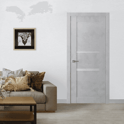 AVON 07 3H LIGHT URBAN POCKET BELLDINNI MODERN INTERIOR DOOR - 2